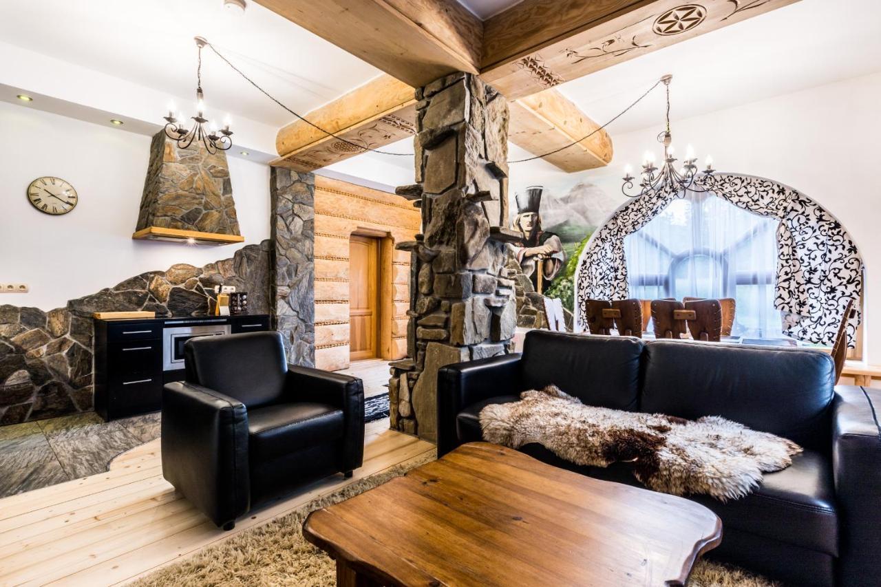 Apartament Harnasiowa Grota Kościelisko Exteriör bild