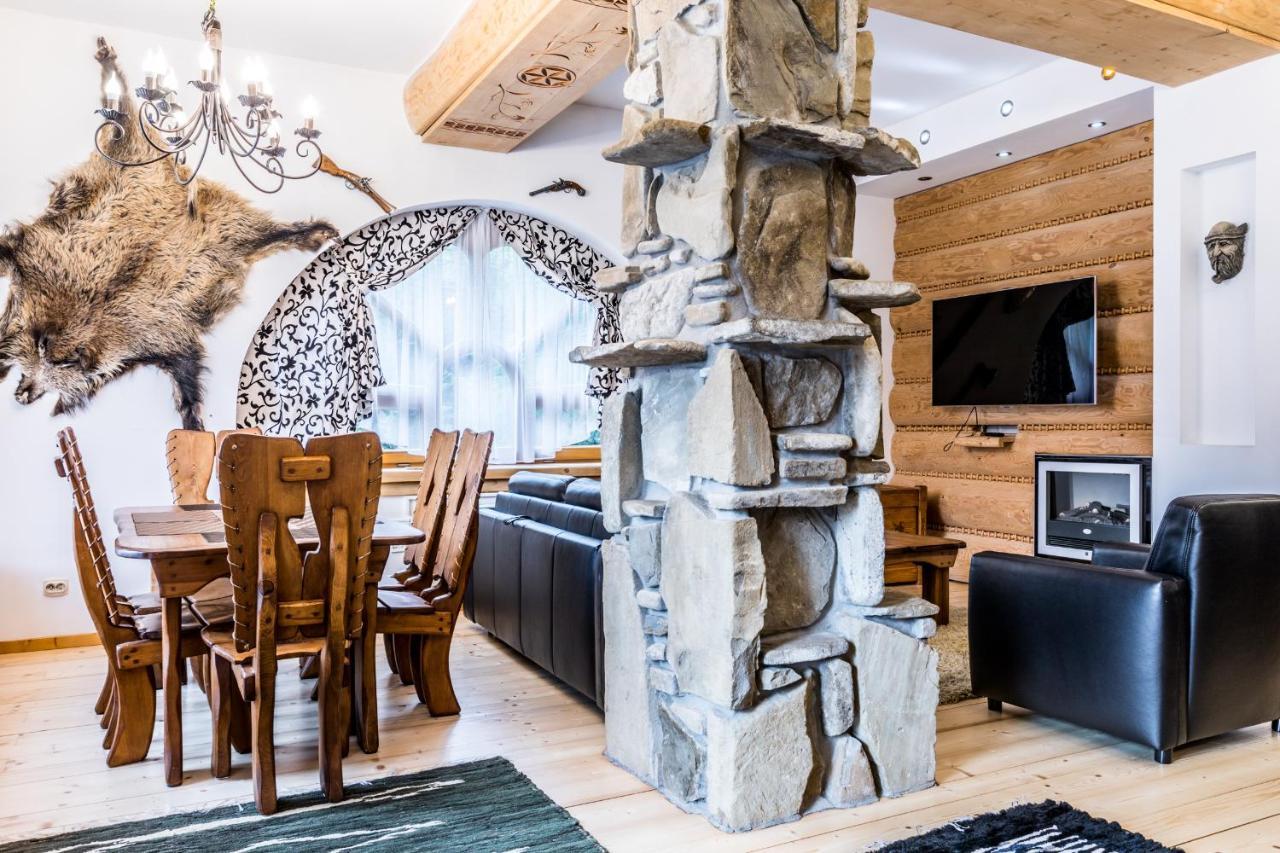 Apartament Harnasiowa Grota Kościelisko Exteriör bild