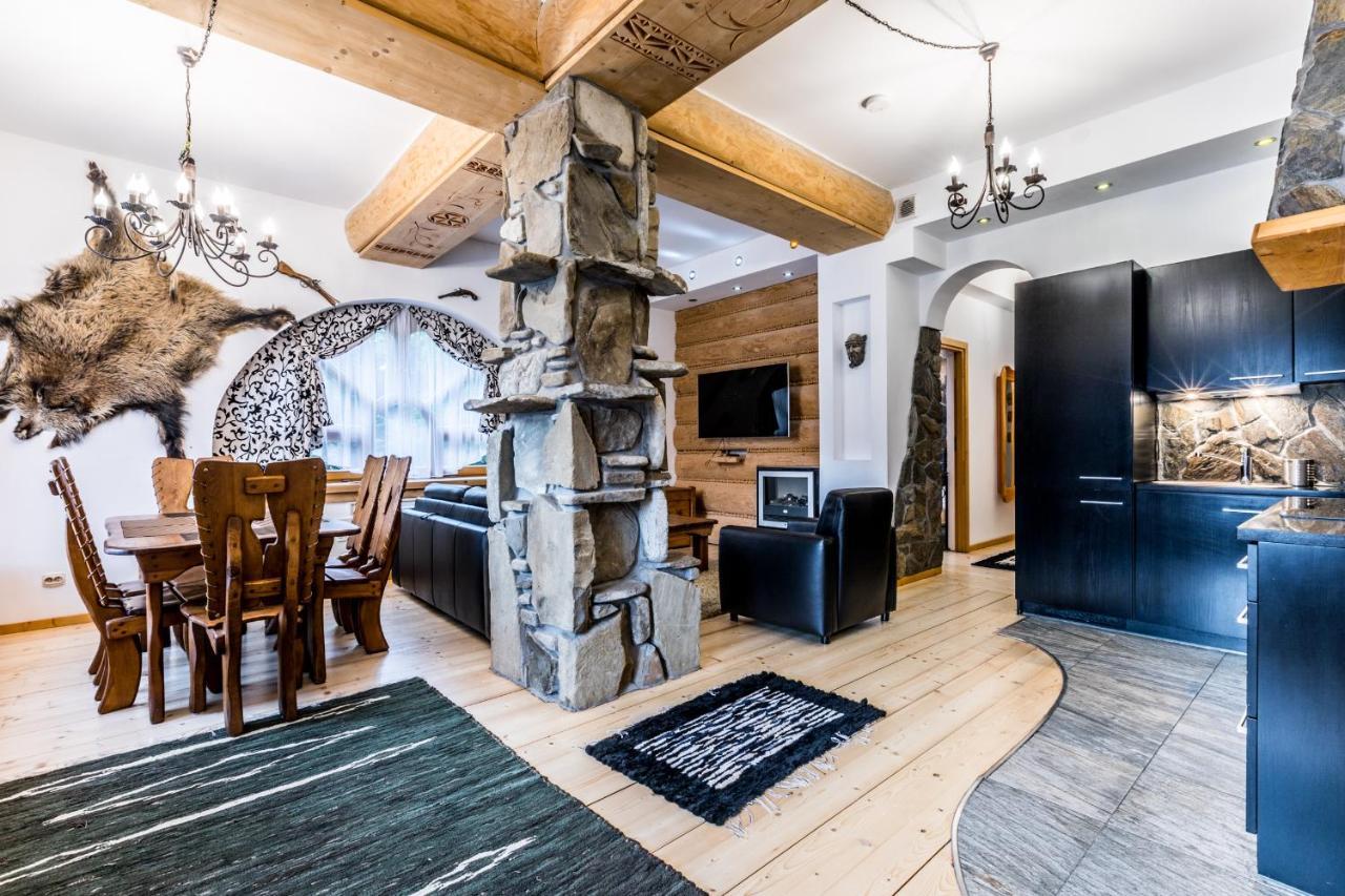 Apartament Harnasiowa Grota Kościelisko Exteriör bild