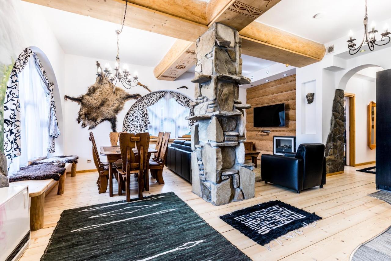 Apartament Harnasiowa Grota Kościelisko Exteriör bild