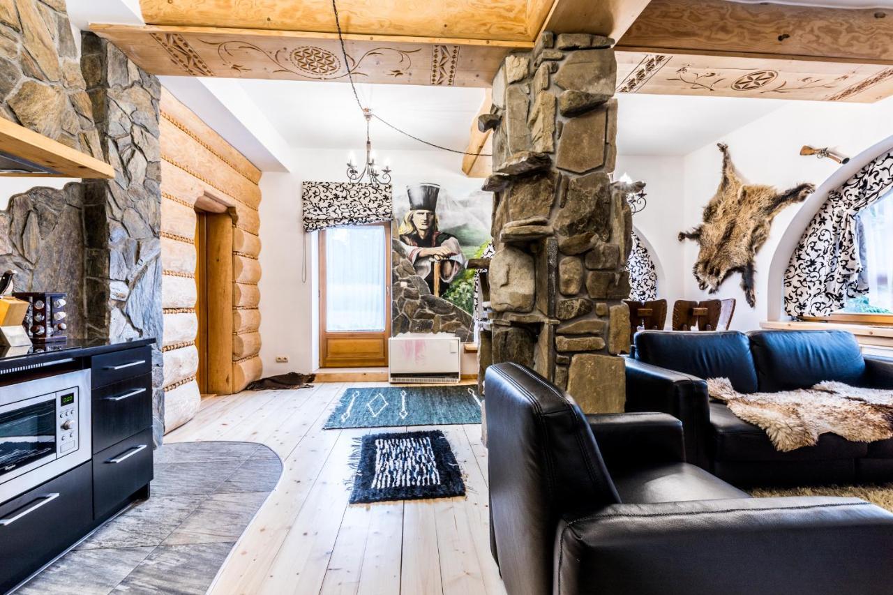 Apartament Harnasiowa Grota Kościelisko Exteriör bild