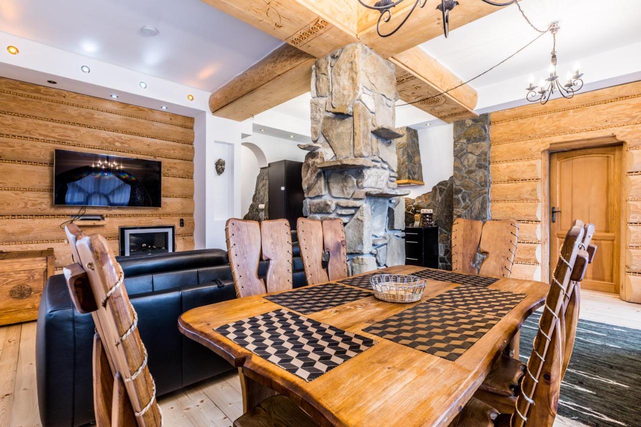 Apartament Harnasiowa Grota Kościelisko Exteriör bild