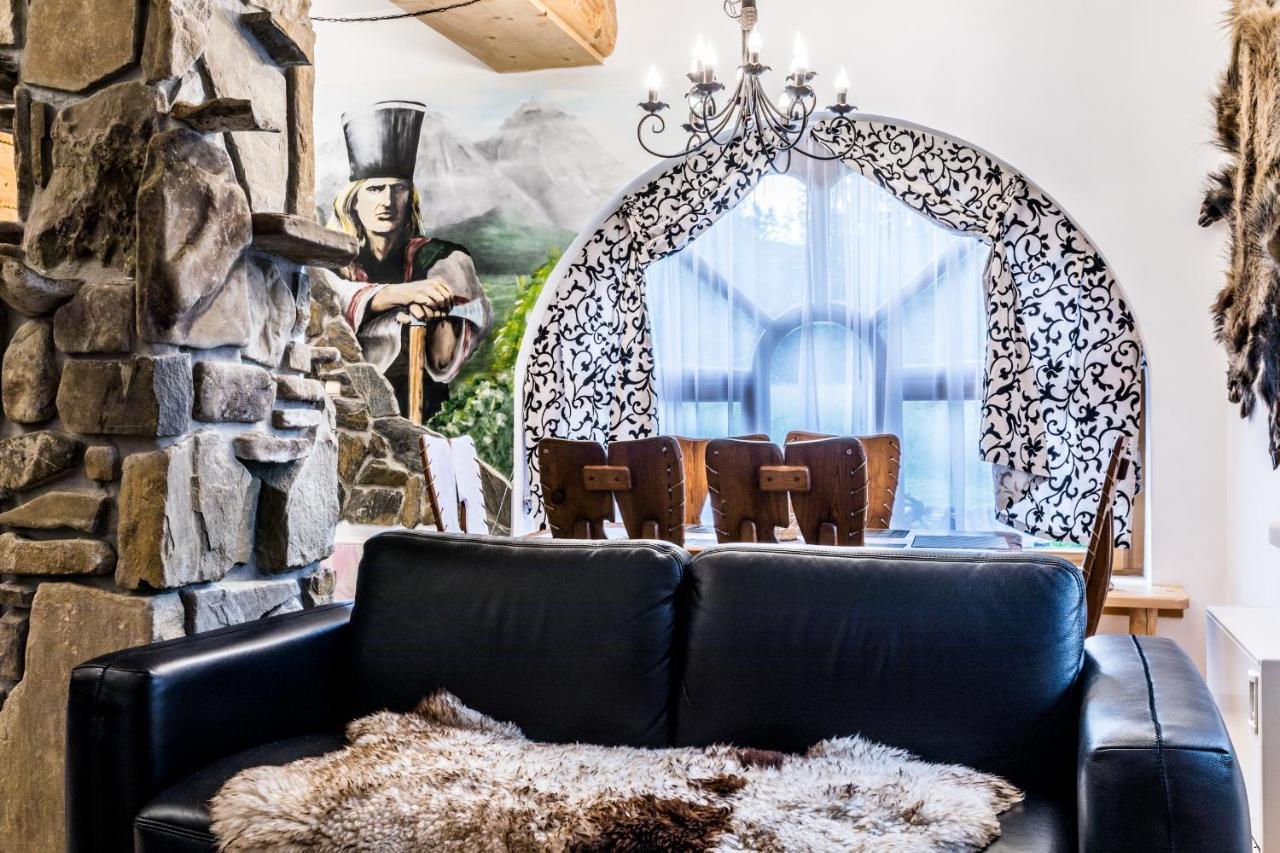 Apartament Harnasiowa Grota Kościelisko Exteriör bild