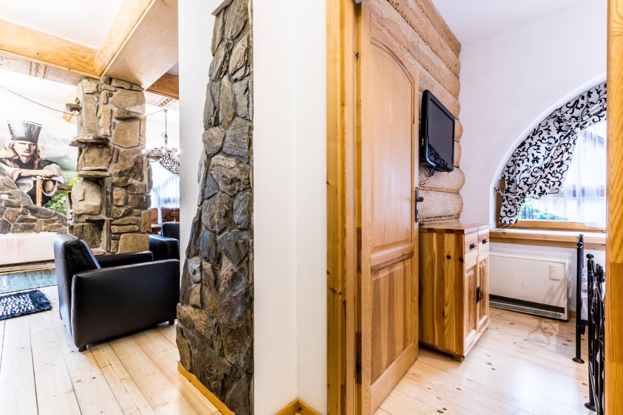 Apartament Harnasiowa Grota Kościelisko Exteriör bild