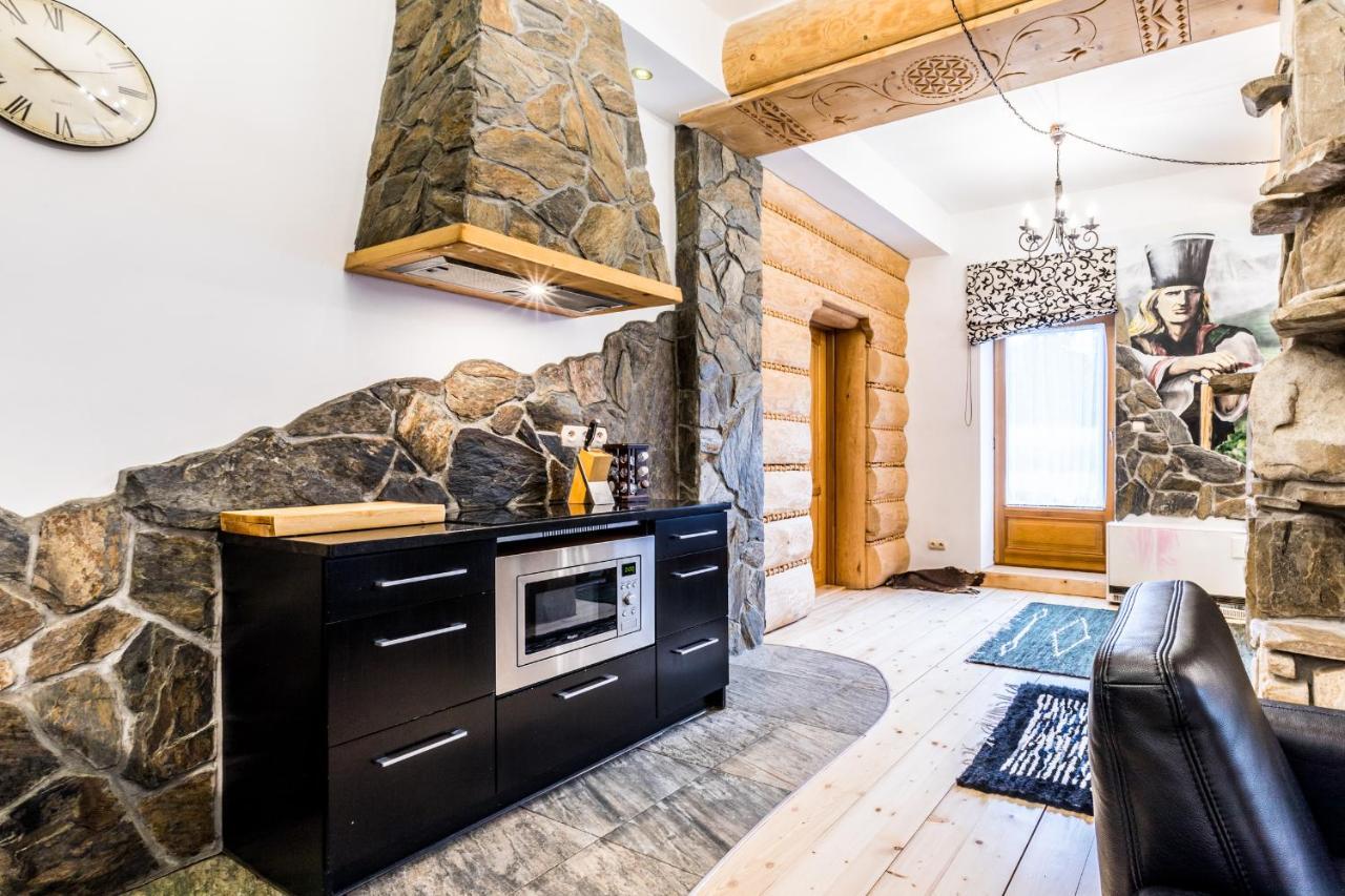 Apartament Harnasiowa Grota Kościelisko Exteriör bild